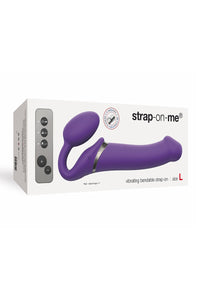 Strap-on-me vibrant - Taille L