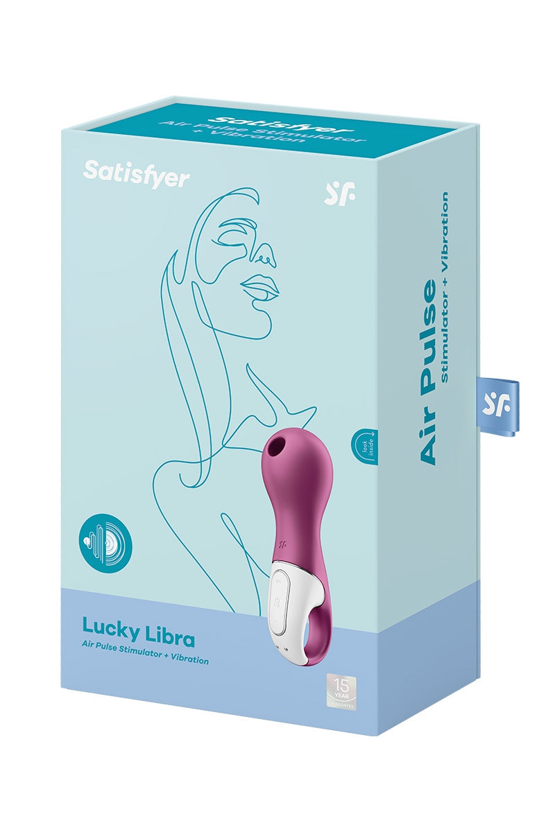 Oh My God'Z - sextoys -  Stimulateur clitoridien- Lucky Libra