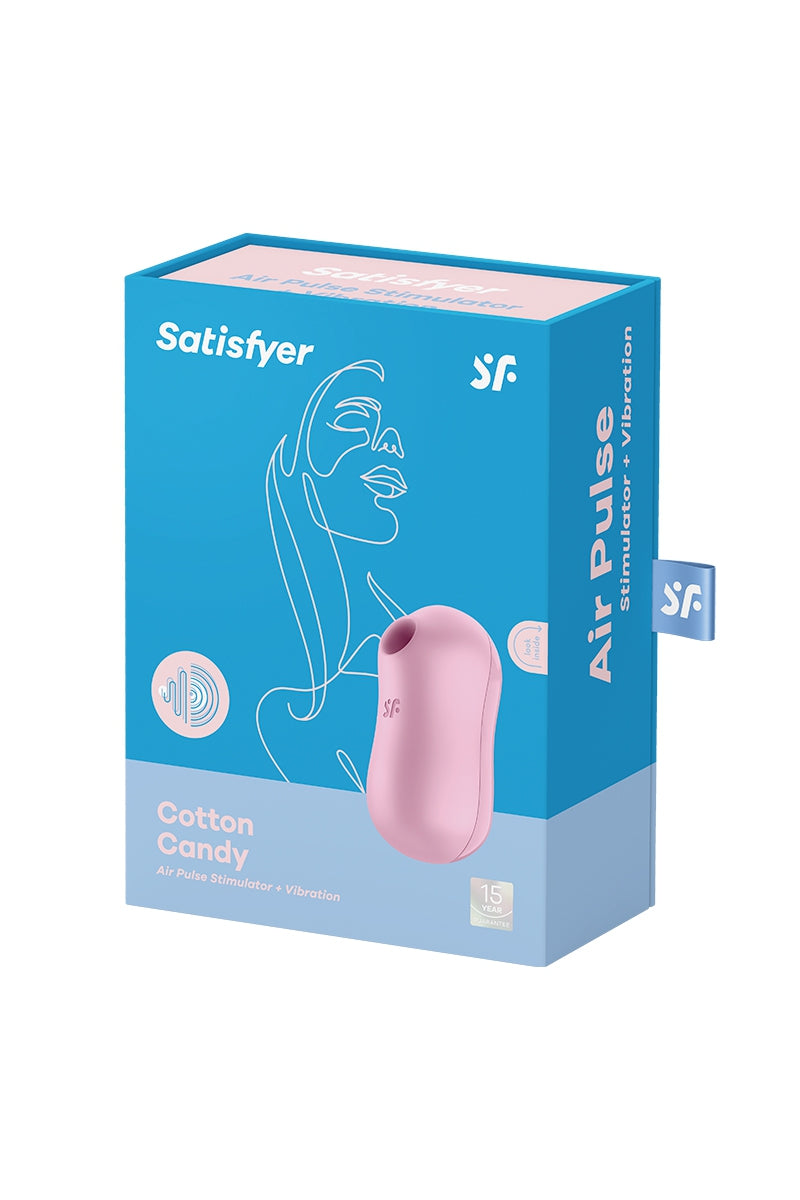 Oh My God'Z - Double stimulateur Cotton Candy - Satisfyer - sextoys